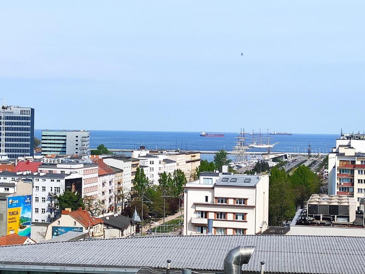 Sleepy3City With Sea View II 그디니아 외부 사진