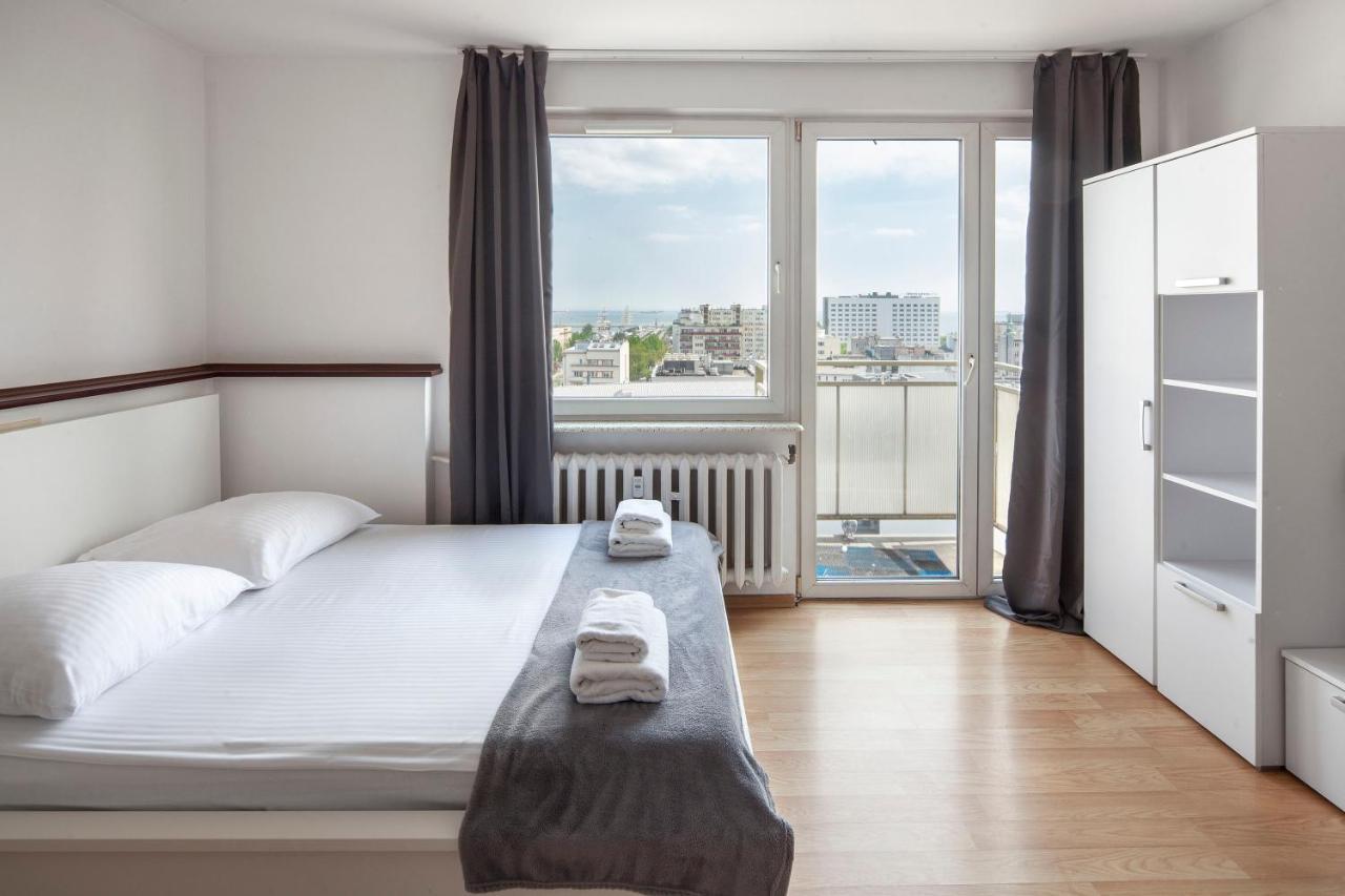 Sleepy3City With Sea View II 그디니아 외부 사진