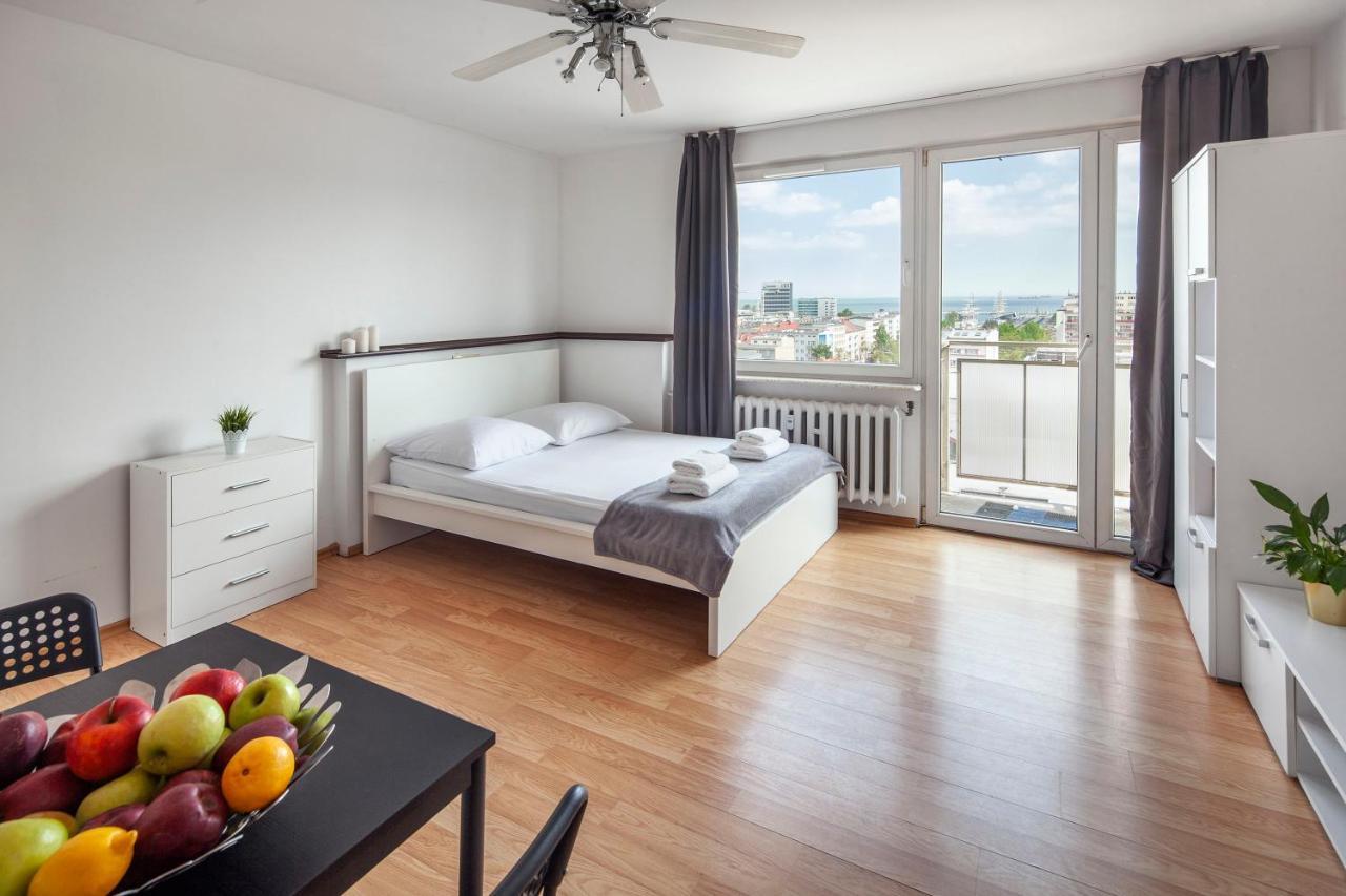 Sleepy3City With Sea View II 그디니아 외부 사진