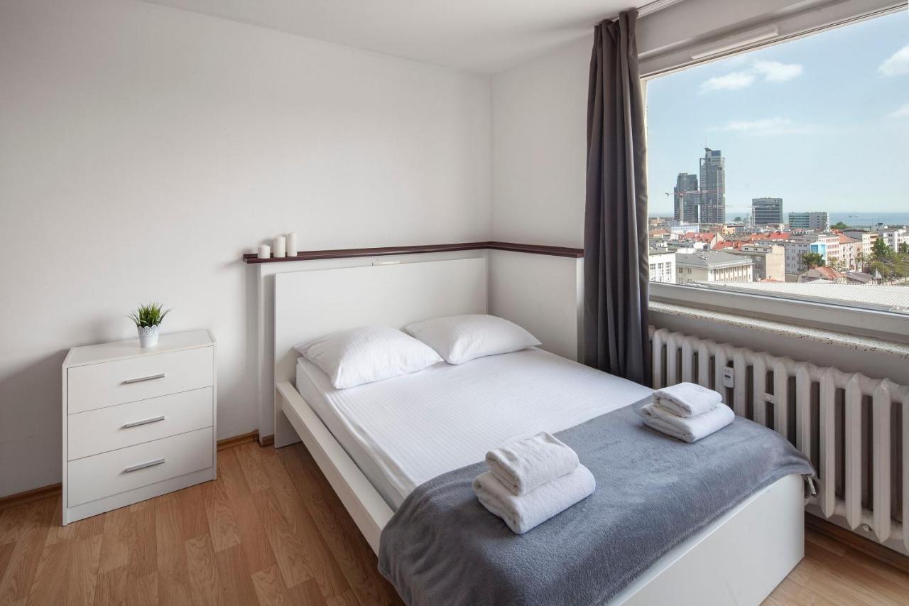 Sleepy3City With Sea View II 그디니아 외부 사진