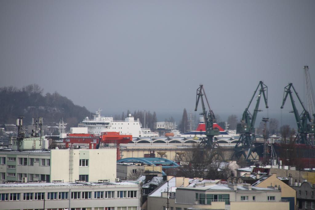 Sleepy3City With Sea View II 그디니아 객실 사진
