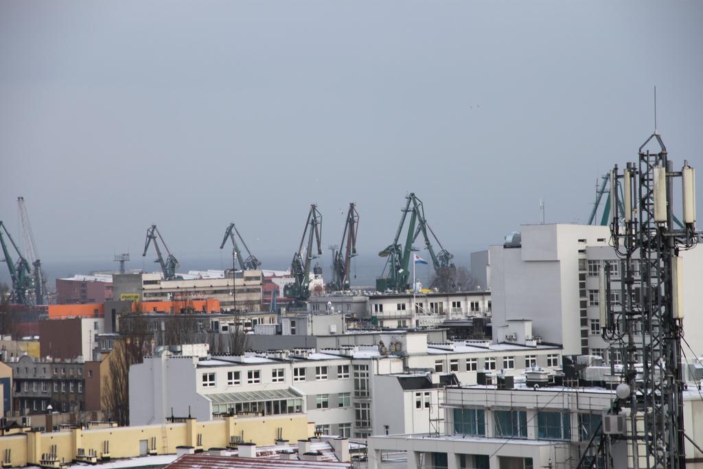 Sleepy3City With Sea View II 그디니아 객실 사진